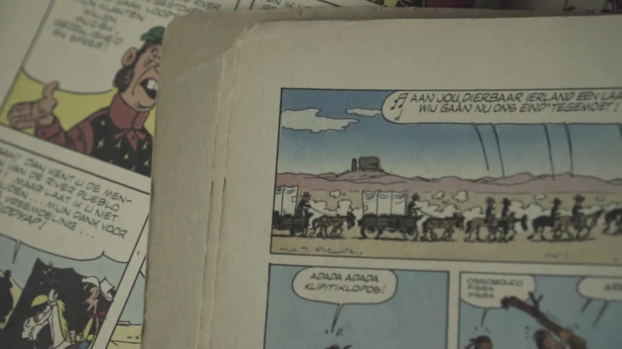 Stock Video Old West Comic Live Wallpaper - Free Download
