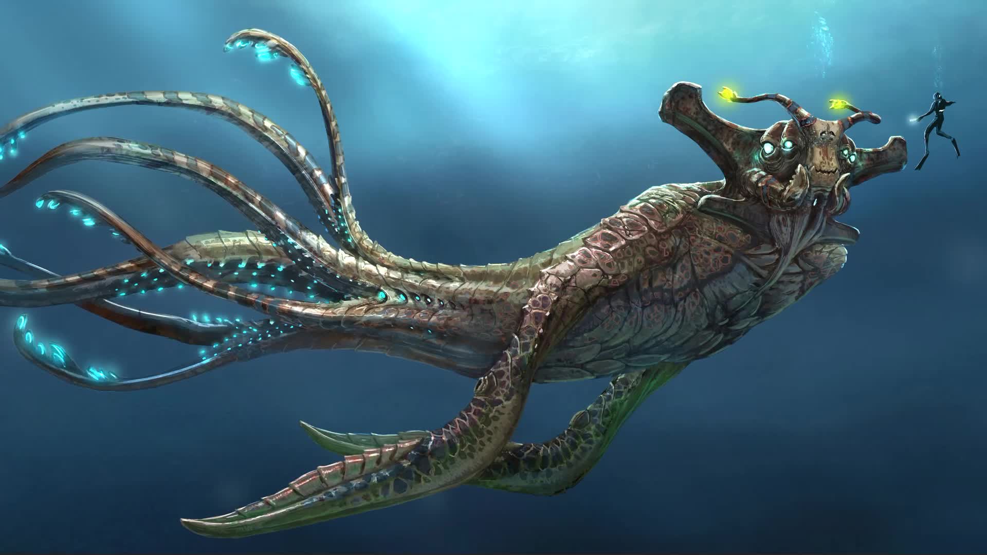 Emperor of the Sea - Subnautica Live Wallpaper - Free Download