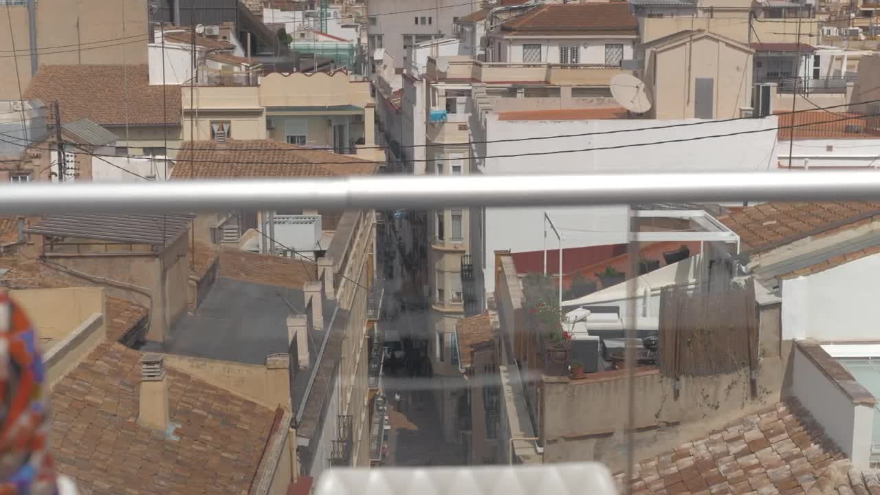 Stock Video Drinking Coffee On A Balcony Live Wallpaper For PC - Free Download
