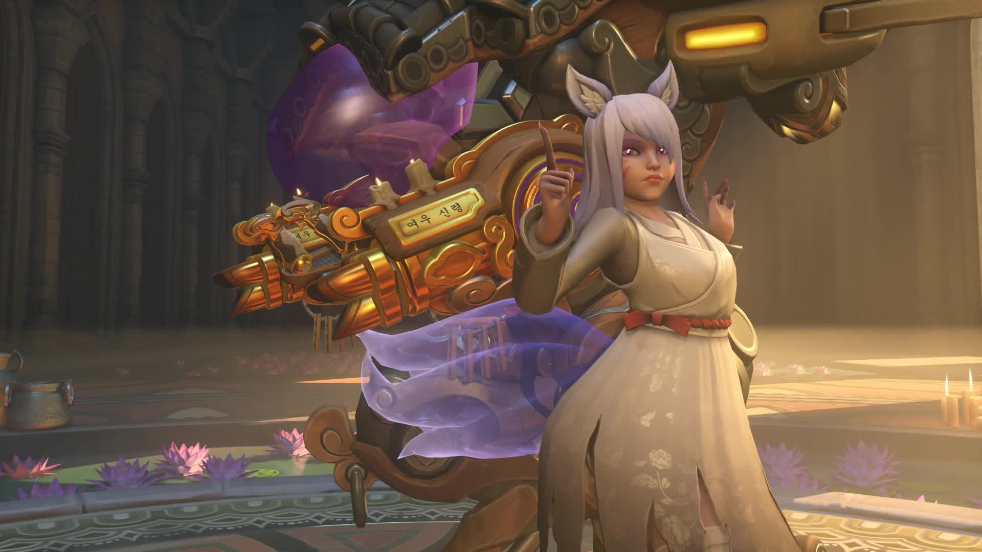 Overwatch Dva Kumiho Restoration Challenge Background - Free Download