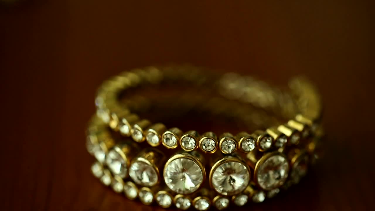 Video Stock Close Up View Of A Bracelet Live Wallpaper For PC - Free Download