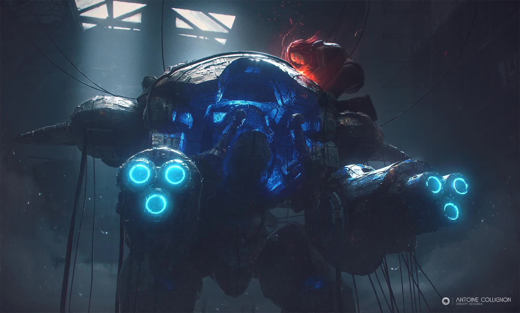 D. Va Mech Repair Live Wallpaper - Free Download