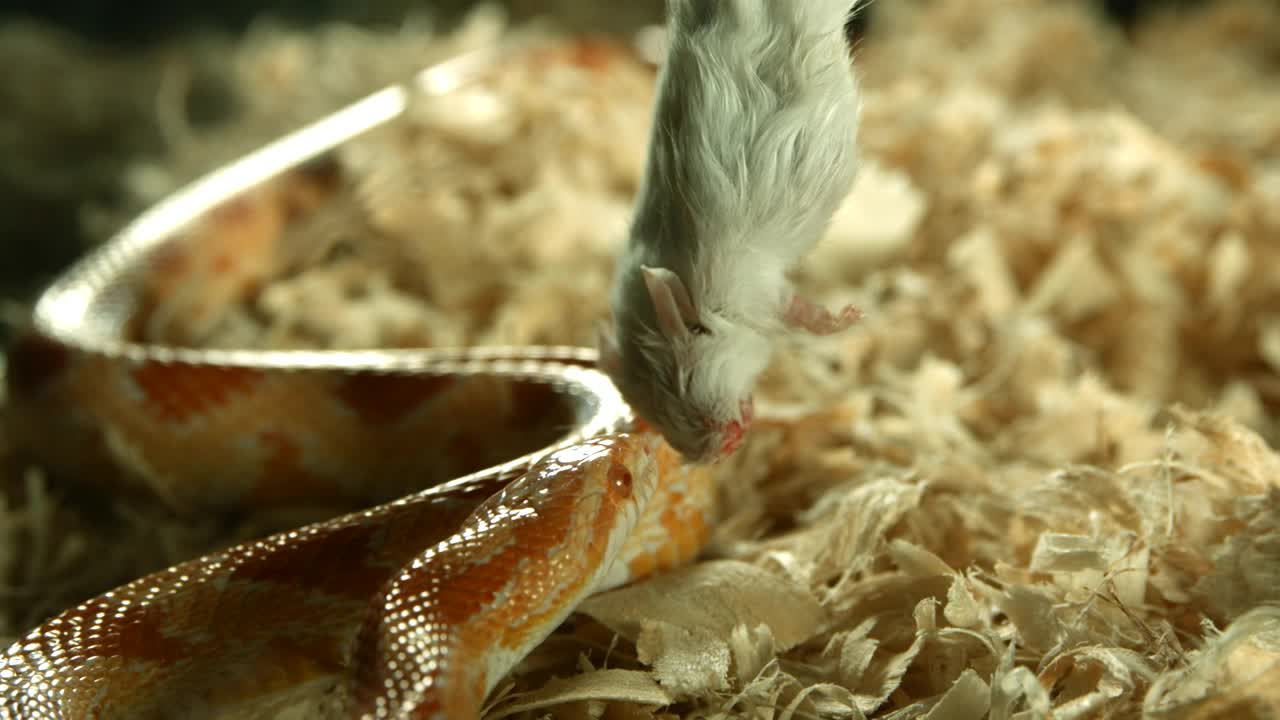 Free Video Stock Snake Attacking A Dead Mouse Live Wallpaper - Free Download