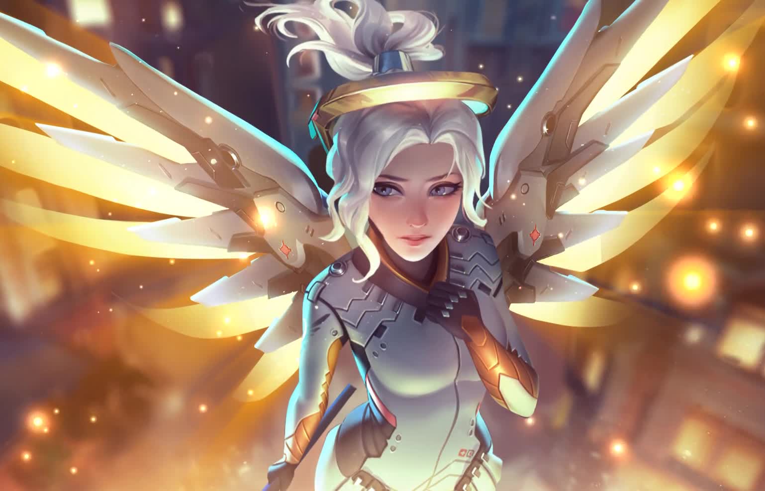 Mercy Animated Live Wallpaper 5 - Free Download