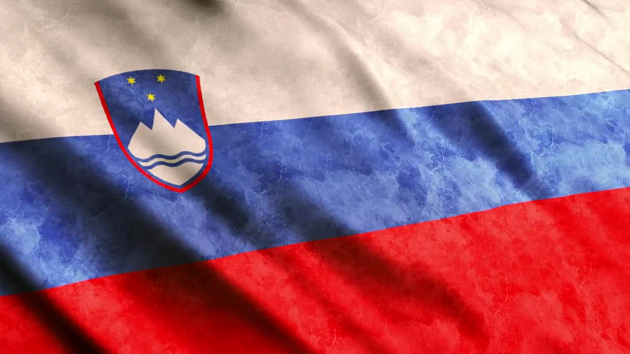 Free Video Stock Slovenia Waving Flag Live Wallpaper - Free Download