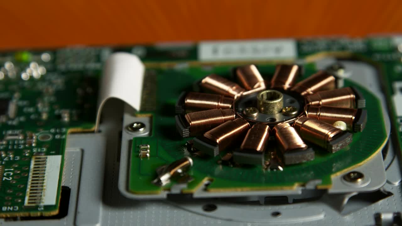 Video Stock Closeup Of A Circuit Live Wallpaper For PC - Free Download