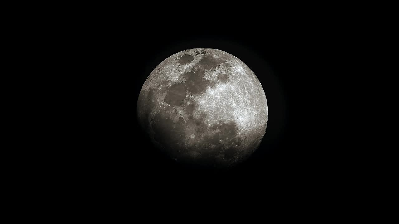 Stock Video Moon In The Dark Sk Animated Wallpaper - Free Download