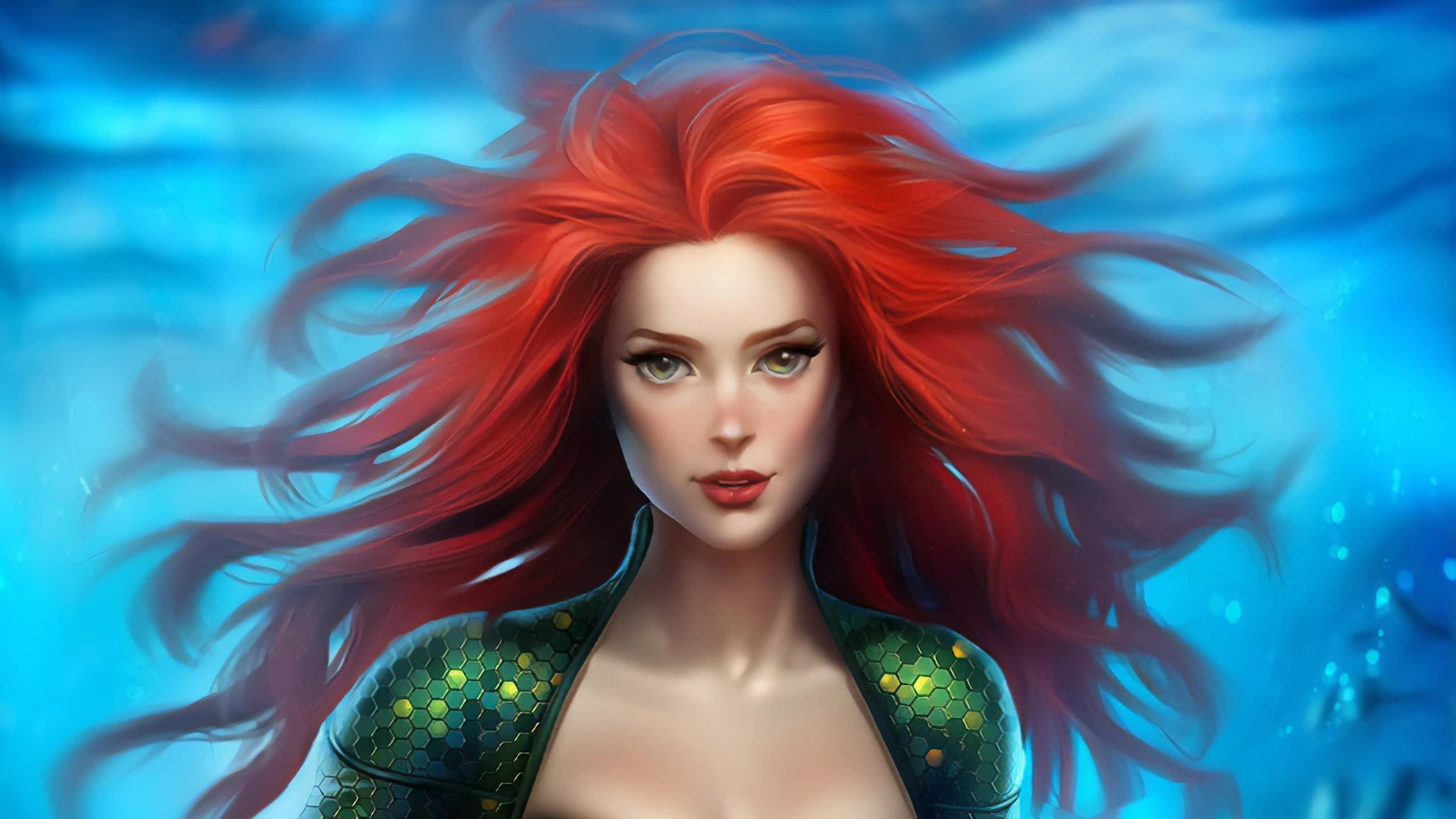 Mera  Fananrt  Redhead  2K  Live  Wallpaper - Free Download