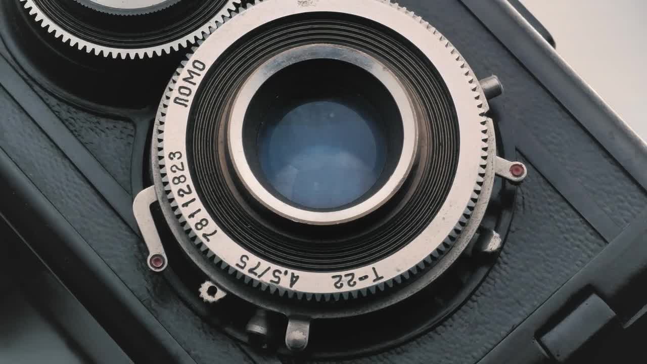 Free Stock Video Shutter On An Old Camera Live Wallpaper - Free Download