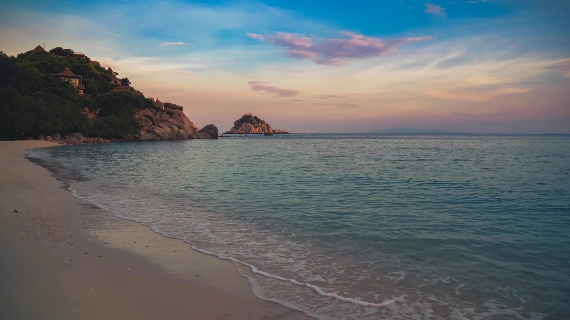 Koh Tao Evening Beach Live Wallpaper HD - Free Download