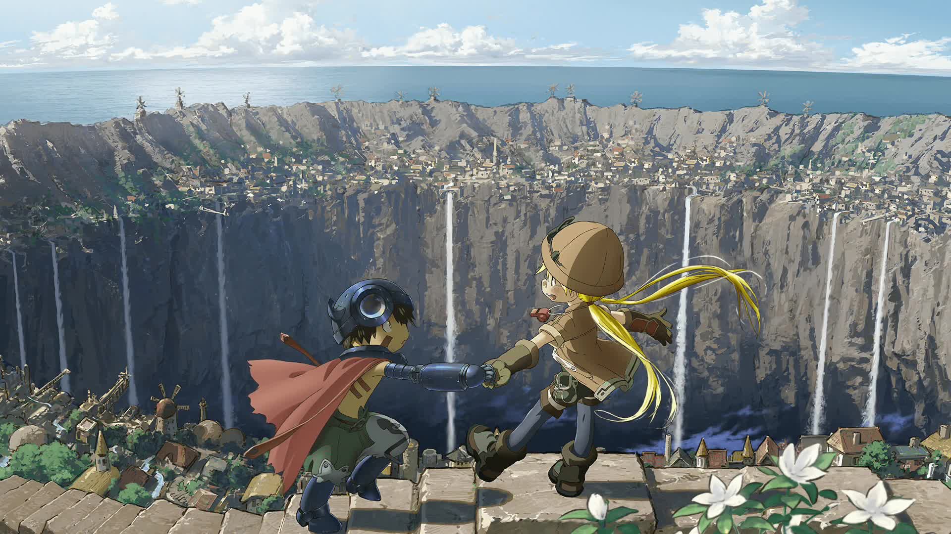 Made In Abyss Anime Live Wallpaper HD - Free Download