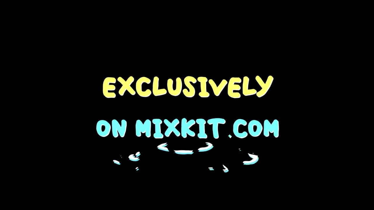 Stock Video Colorful Playful Text Splash Live Wallpaper For PC - Free Download