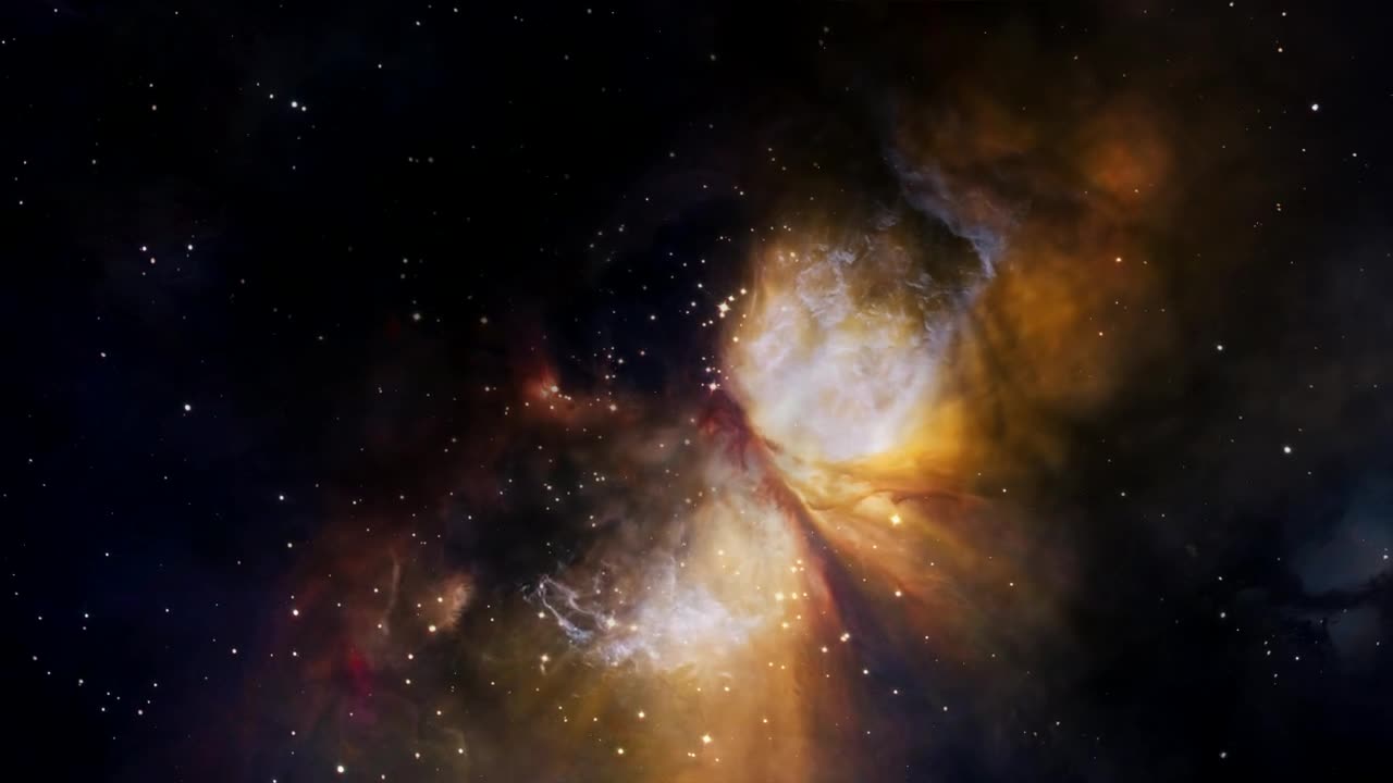 Stock Video Beautiful Landscape In The Cosmos Full Of Nebulae Live Wallpaper For PC - Free Download