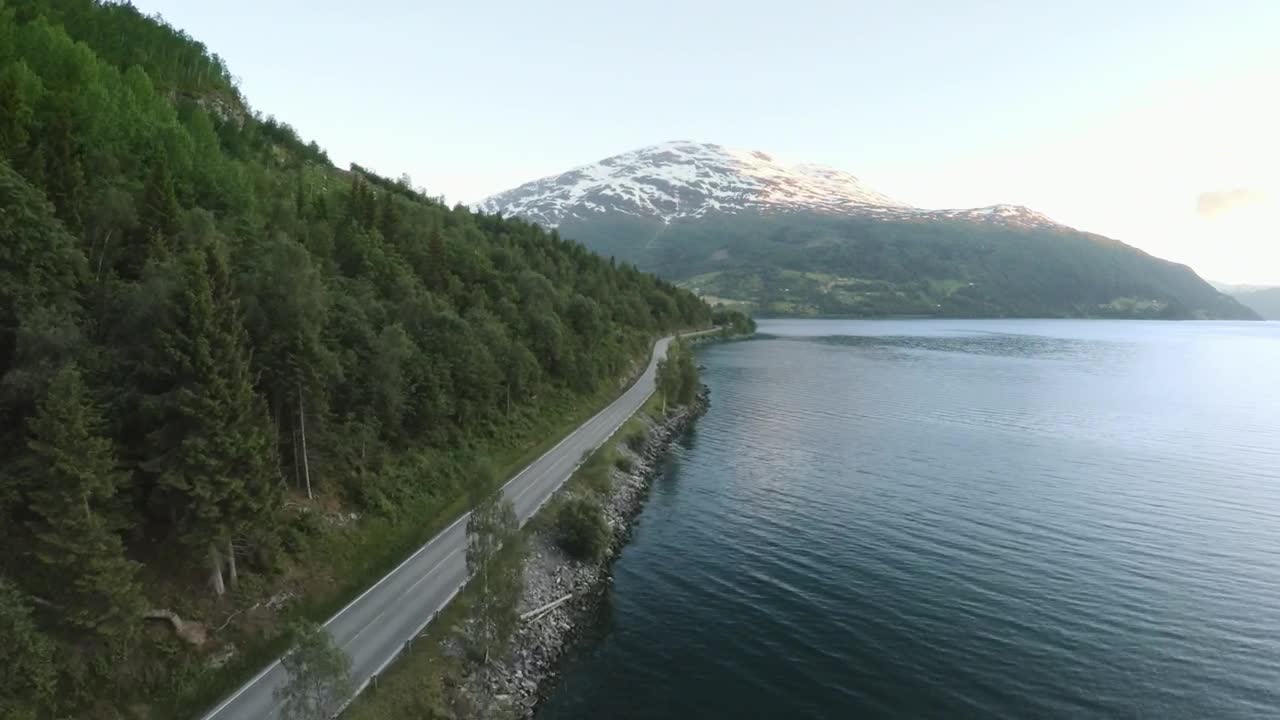 Video Stock Car Driving By A Lake Live Wallpaper For PC - Free Download