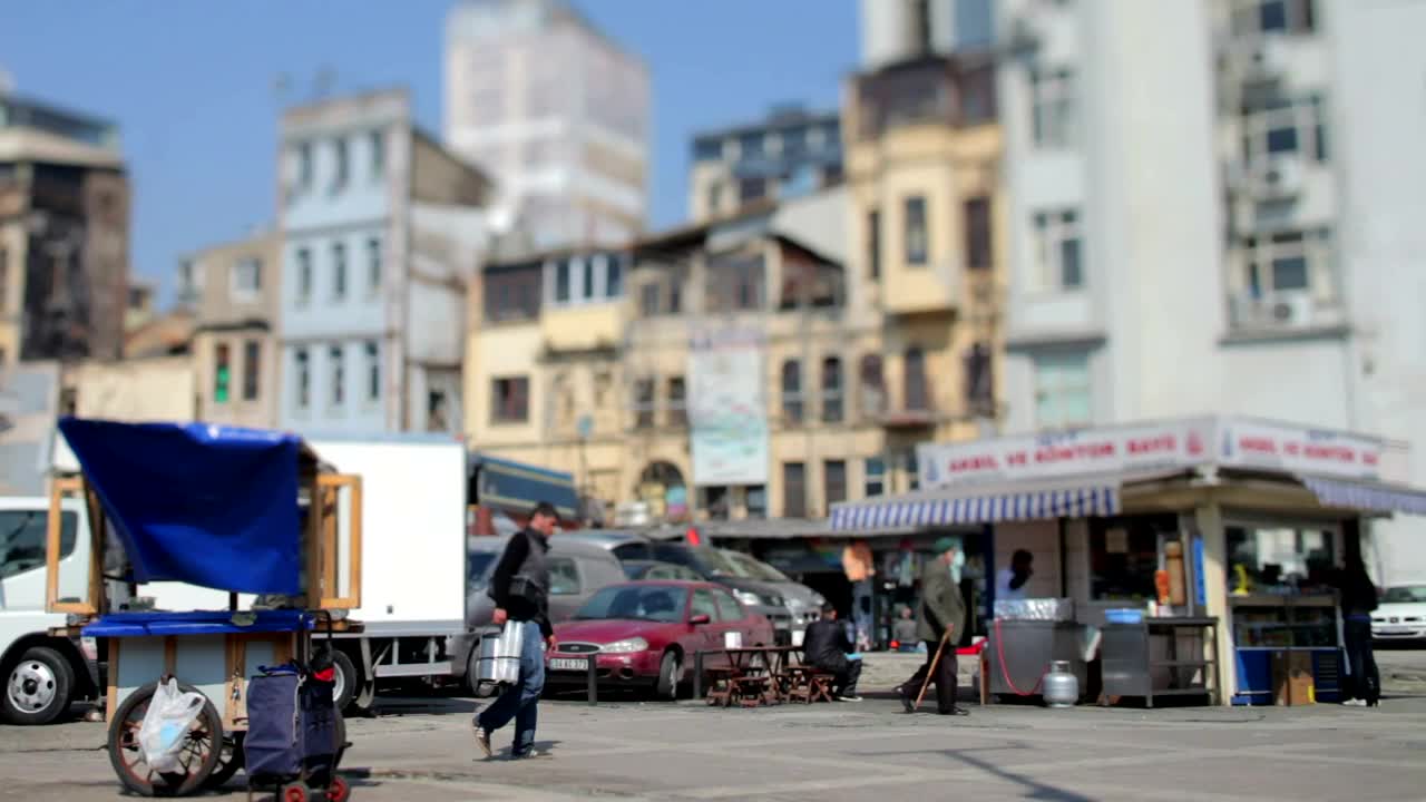 Stock Video Fish Market Live Wallpaper For PC - Free Download
