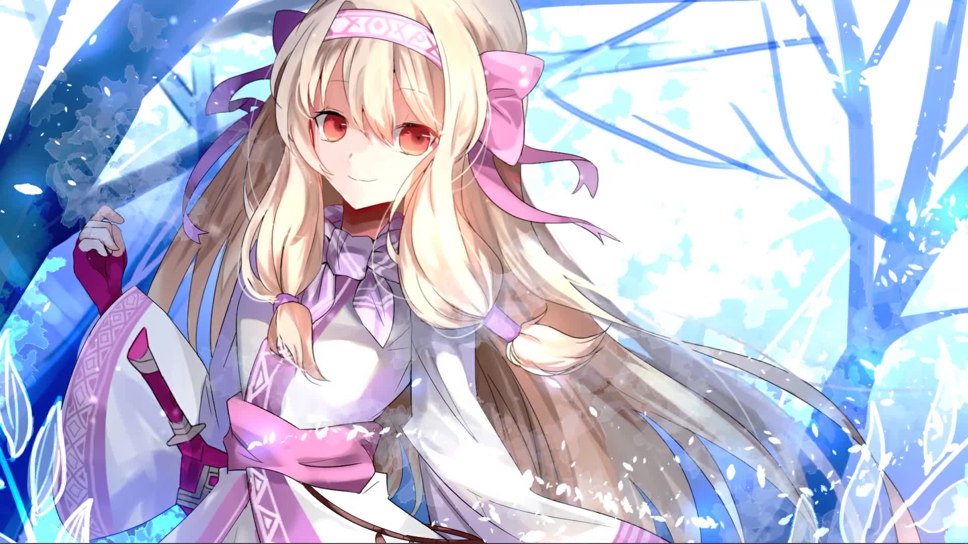 Fate Grand Order Anime Sitonai Girl Live Wallpaper - Free Download