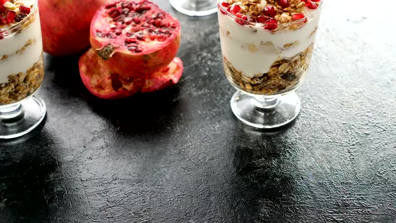 Stock Video Healthy Breakfast Animated Wallpaper - Free Download
