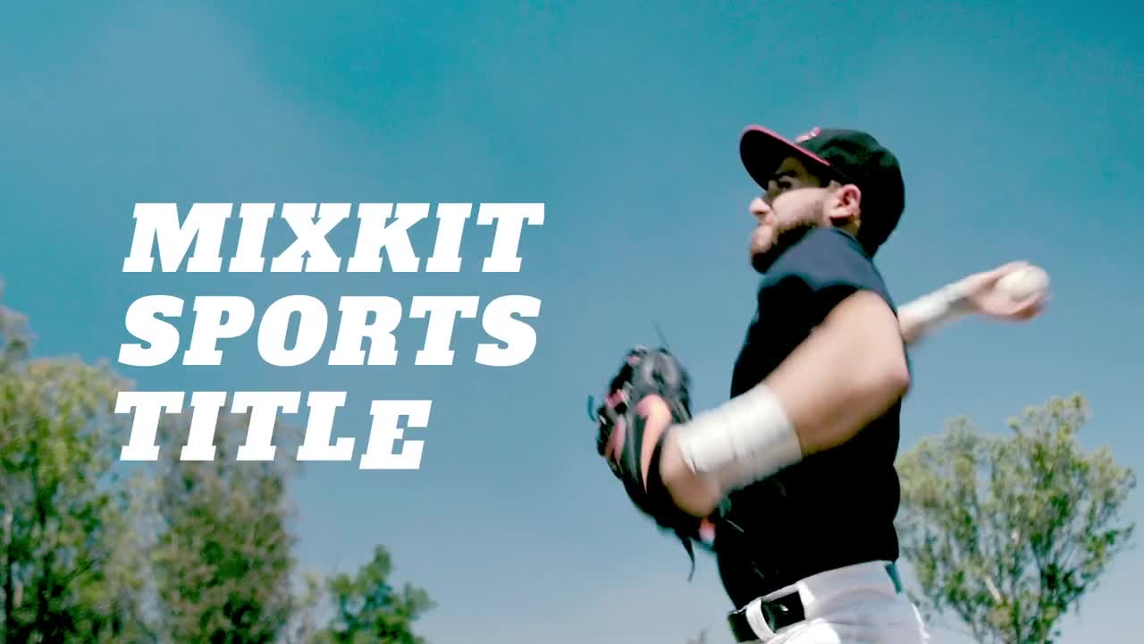 Free Video Stock Sport Title Template Live Wallpaper - Free Download