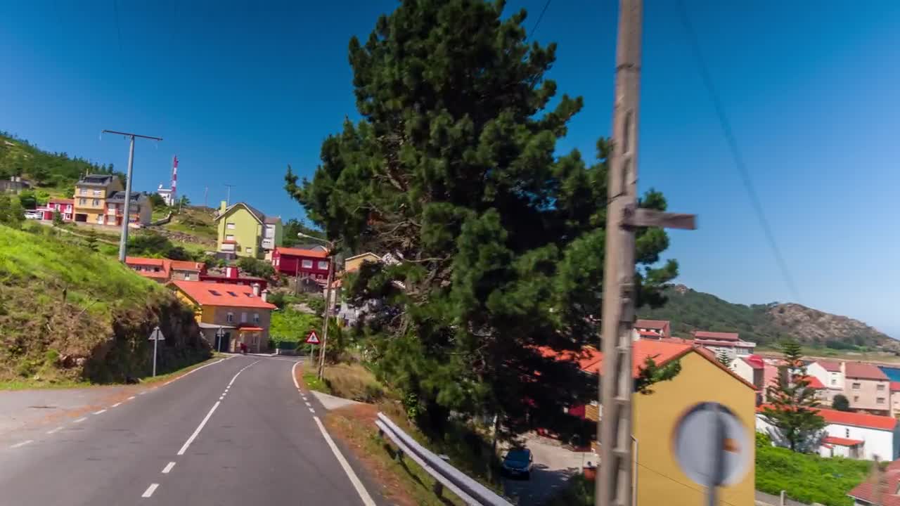 Free Stock Video Roading Through A Small Coastal Town Live Wallpaper - Free Download