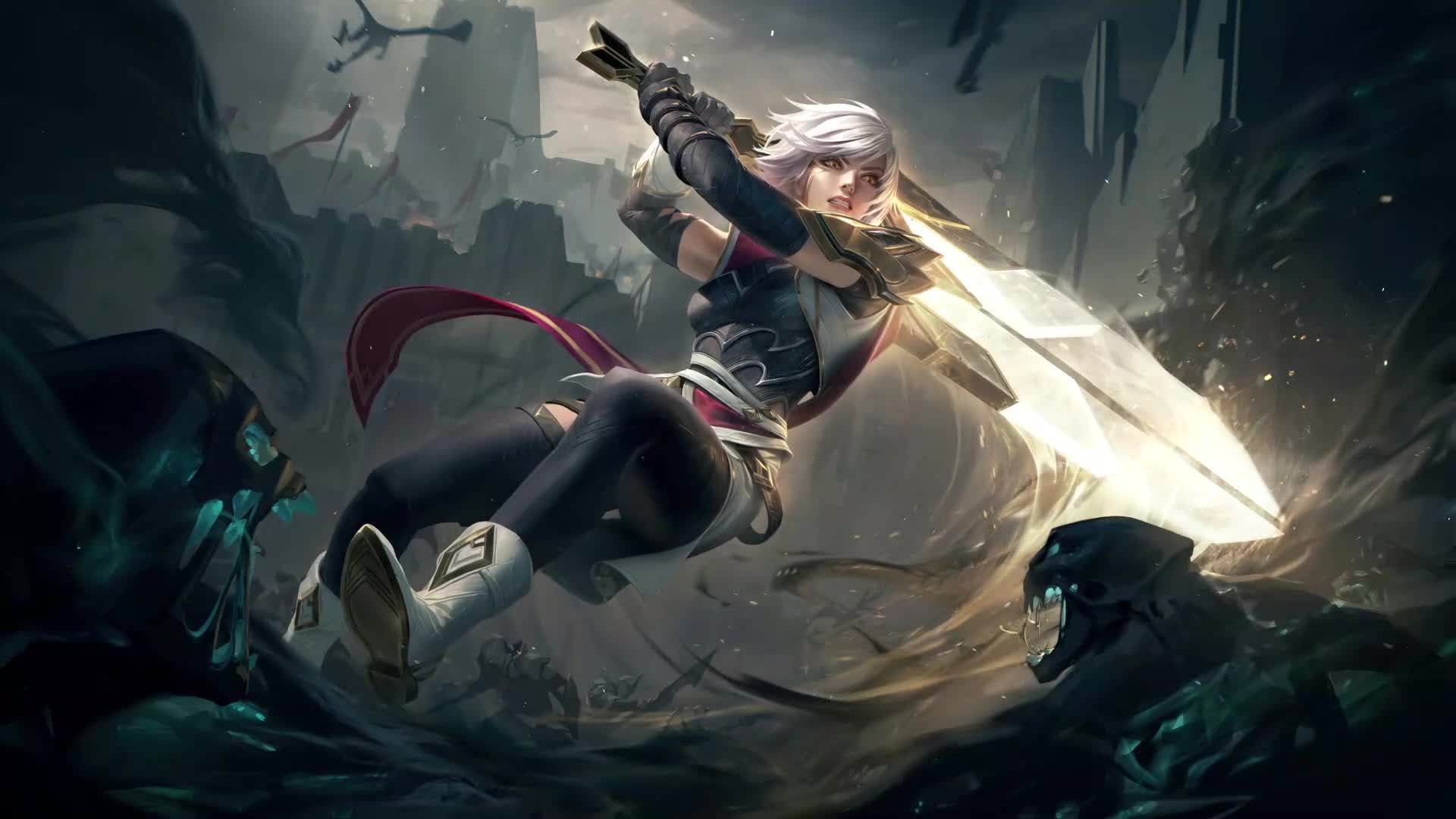 Sentinel Riven League of Legends Live Wallpaper - Free Download