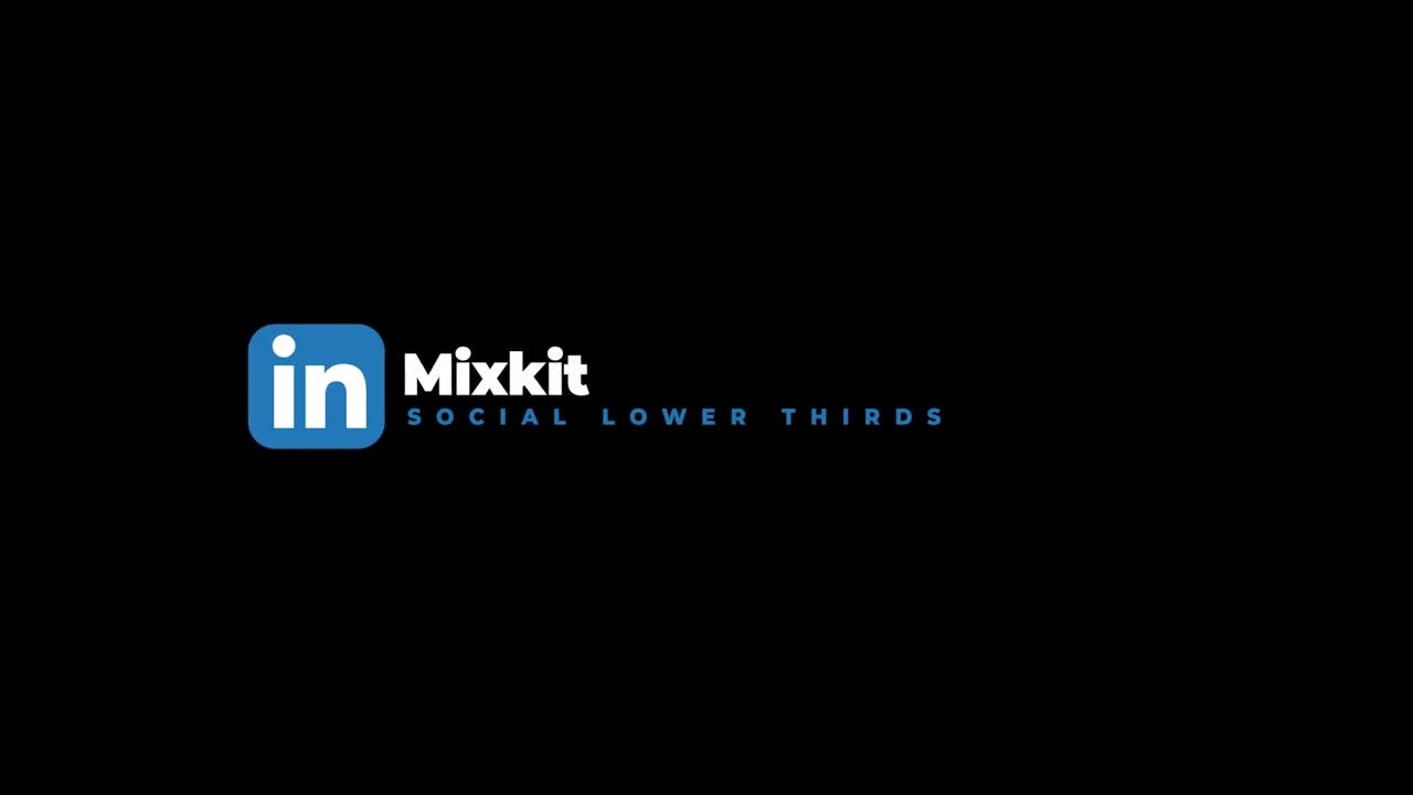 Free Stock Video Simple Linkedin Lower Third Live Wallpaper - Free Download
