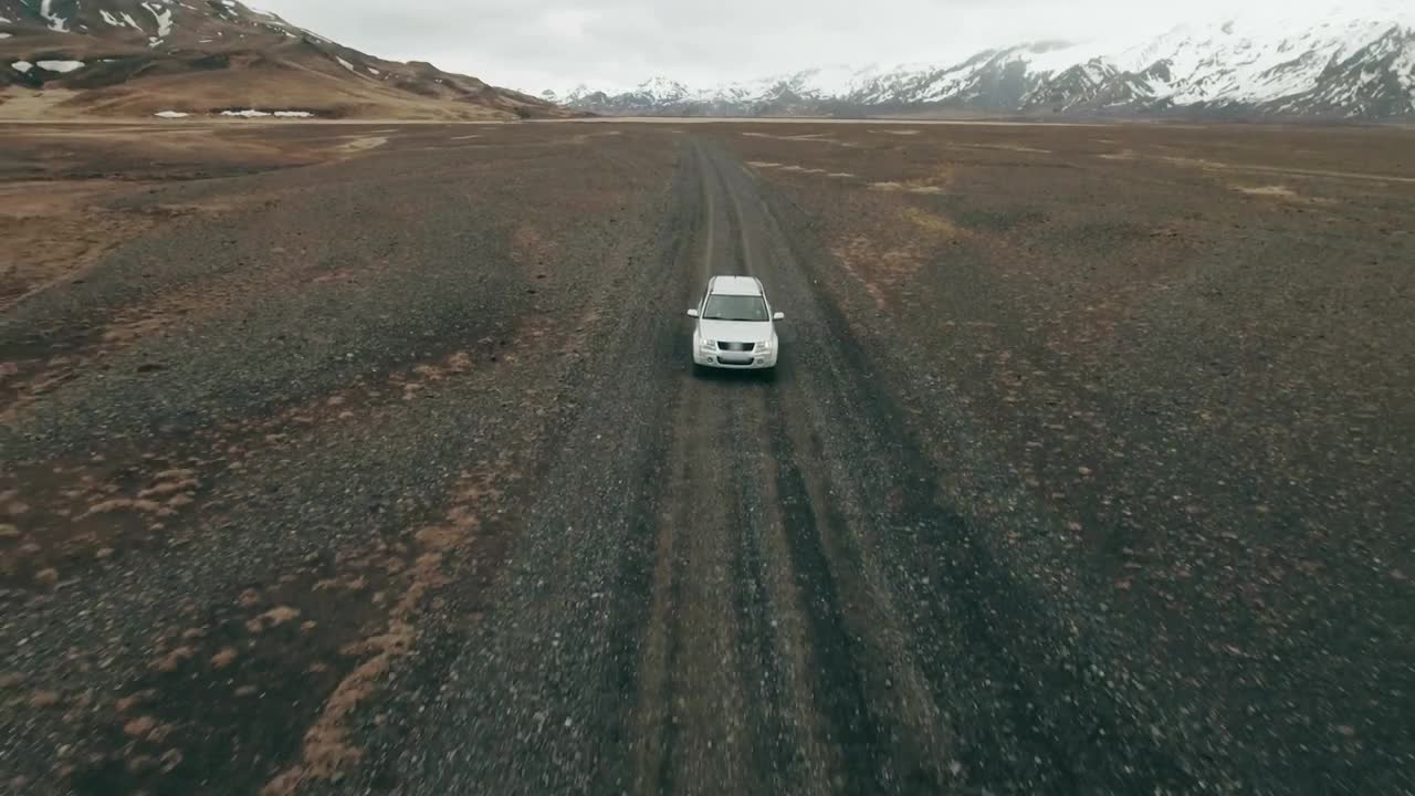 Stock Video Driving An Suv Past Mountains Live Wallpaper For PC - Free Download