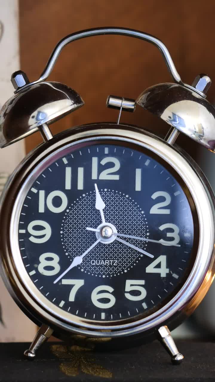 Stock Video Metal Bells Alarm Cloc Animated Wallpaper - Free Download