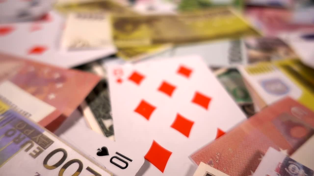 Stock Video Money And Gamblin Animated Wallpaper - Free Download