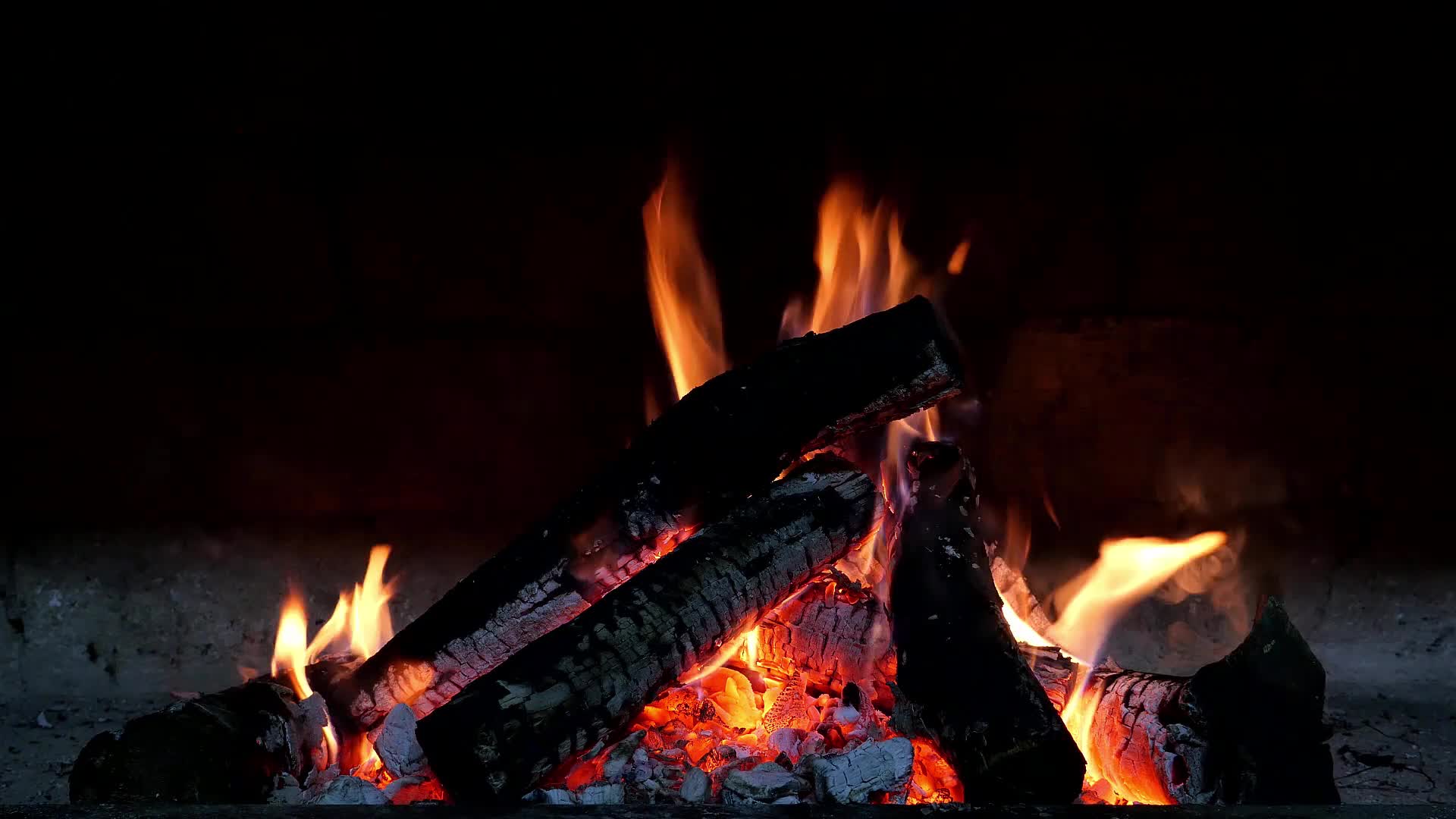 Fireplace fire campfire - Free Download