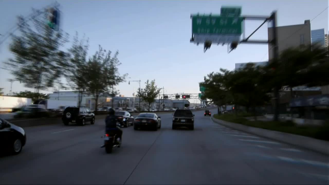 Stock Video Driving Across Nyc On A Bike Live Wallpaper For PC - Free Download