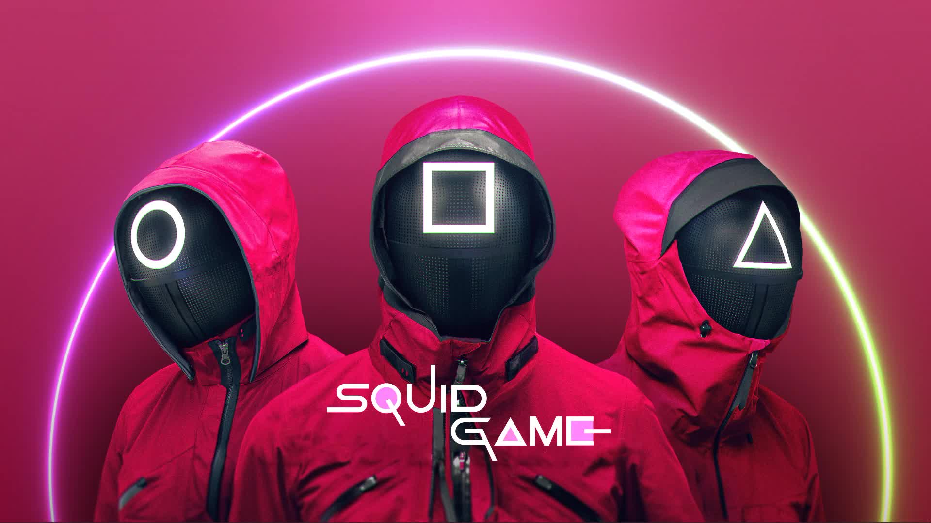 Squid Game Pinks Netflix Live Wallpaper - Free Download