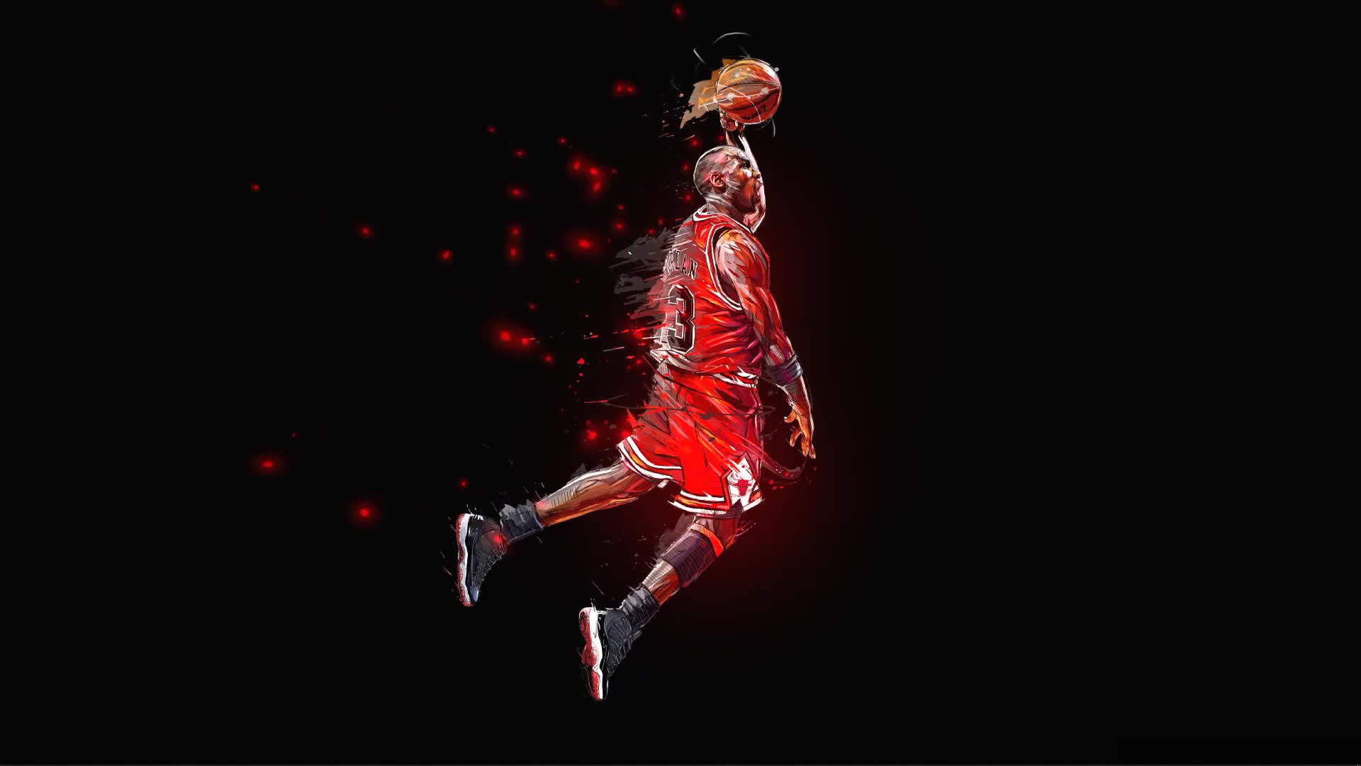 Michael Jordan Space Jam Live Wallpaper - Free Download