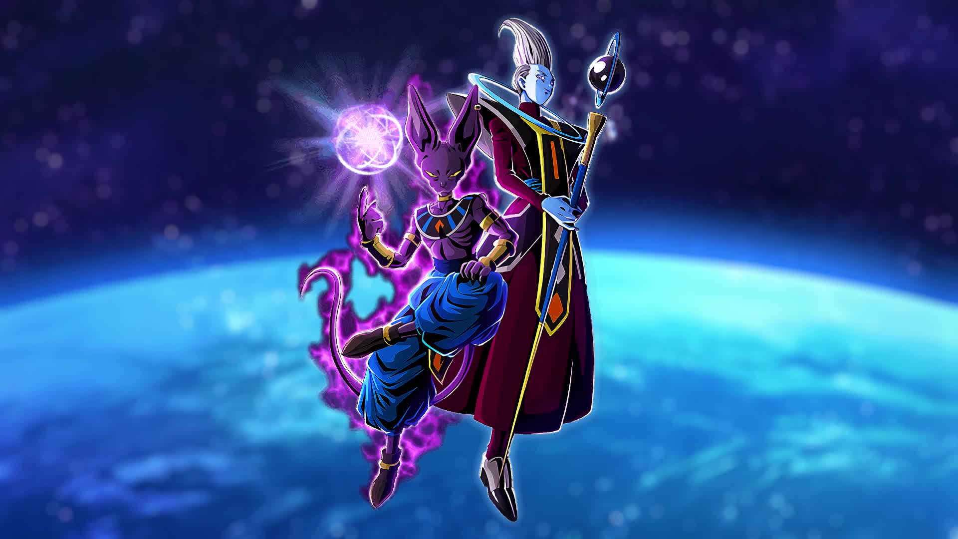 DBS Beerus Whis Live Wallpaper Free - Free Download