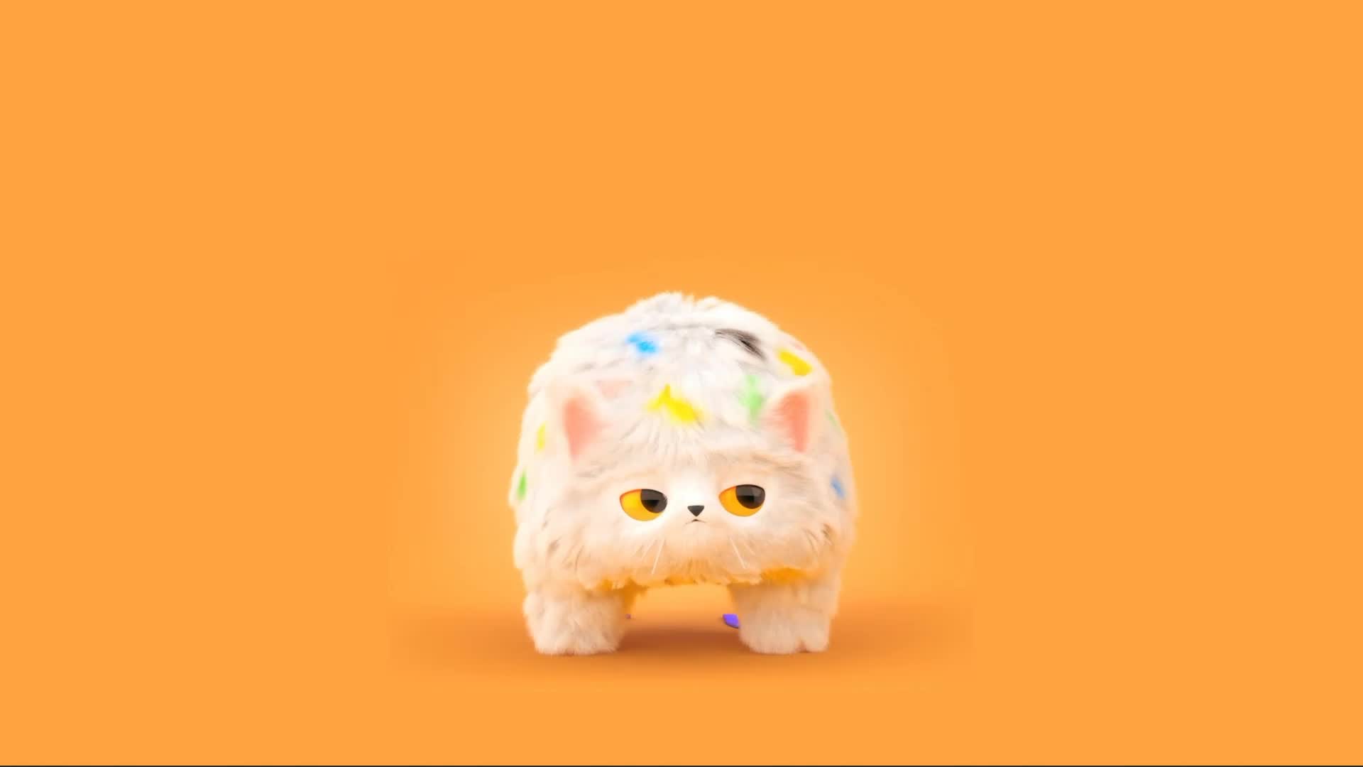 CGI Animated Cat Live Wallpaper - Free Download