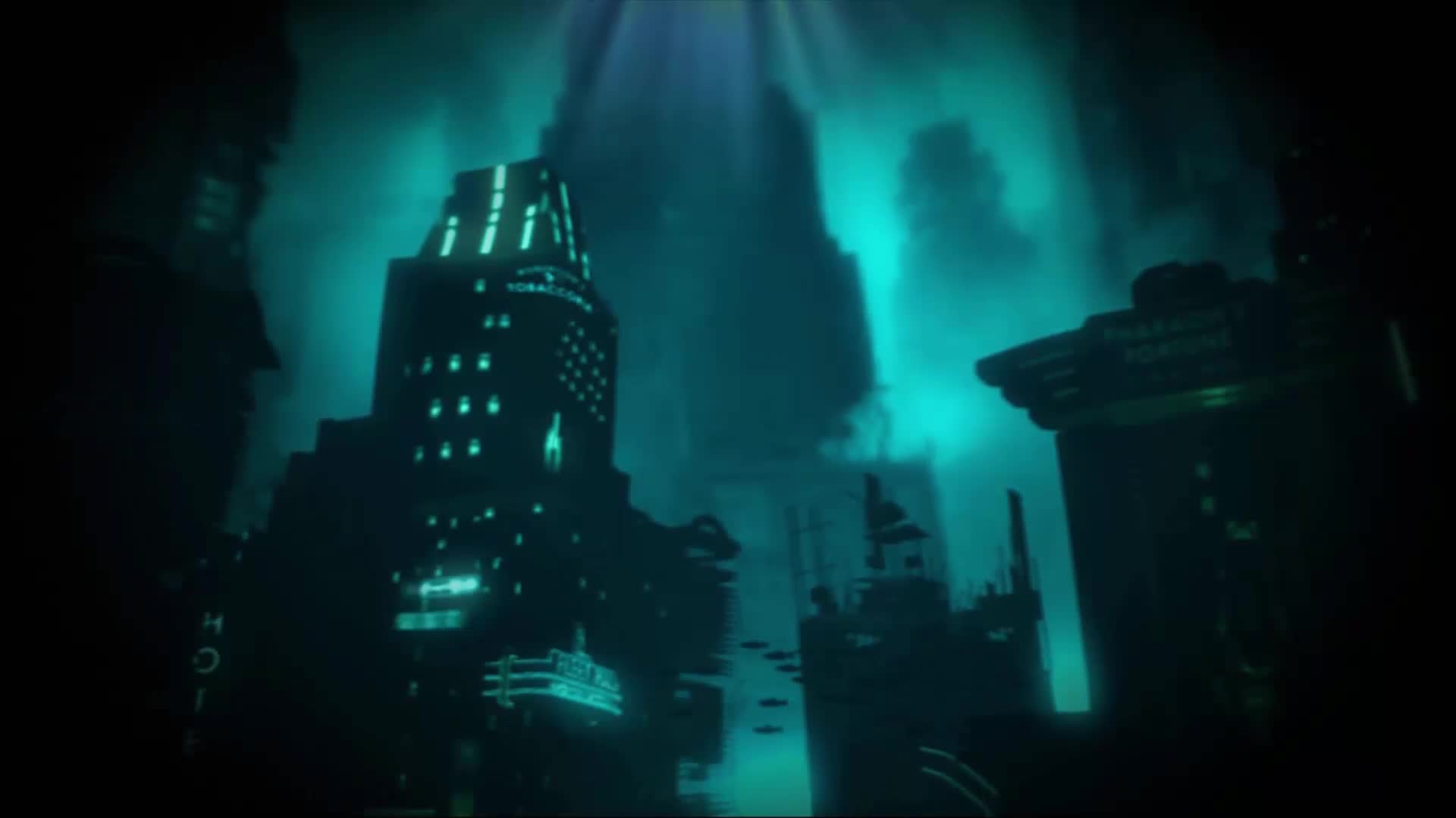 Bioshock Rapture Animated Wallpaper - Free Download