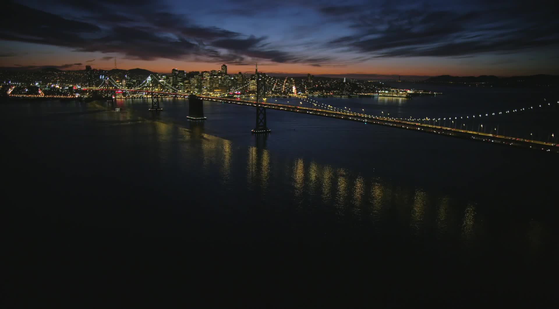 San Francisco Night Live Wallpaper - Free Download