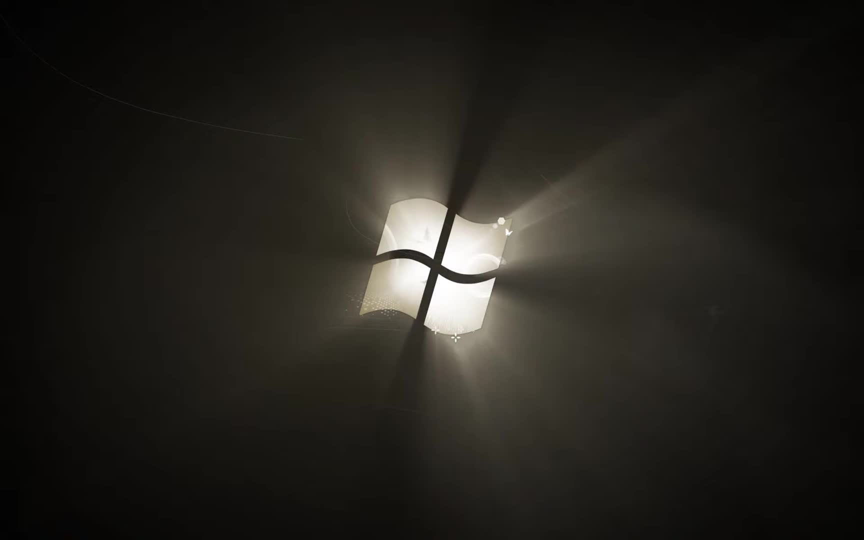 Dark Windows 7 Lights HD Live Wallpaper - Free Download