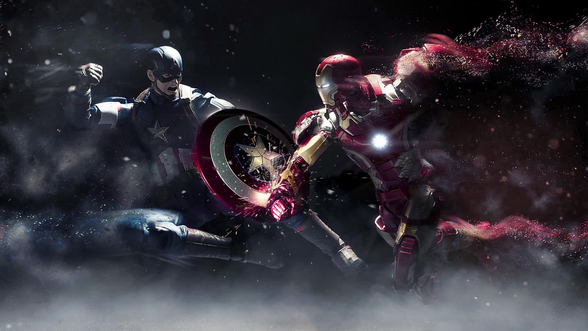 Captain America vs Iron Man - Free Download