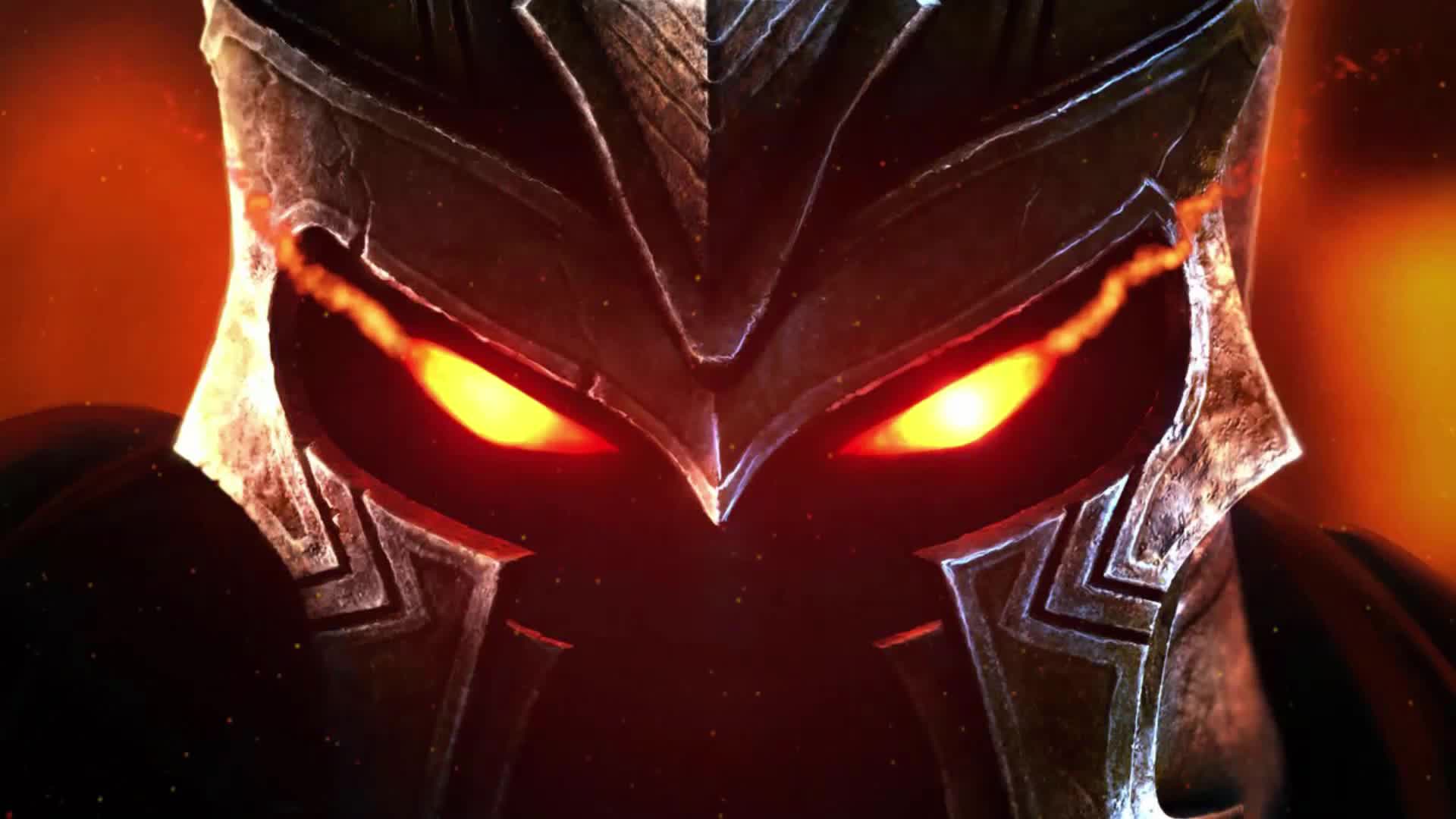Fire Lord Animated Wallpaper - Free Download
