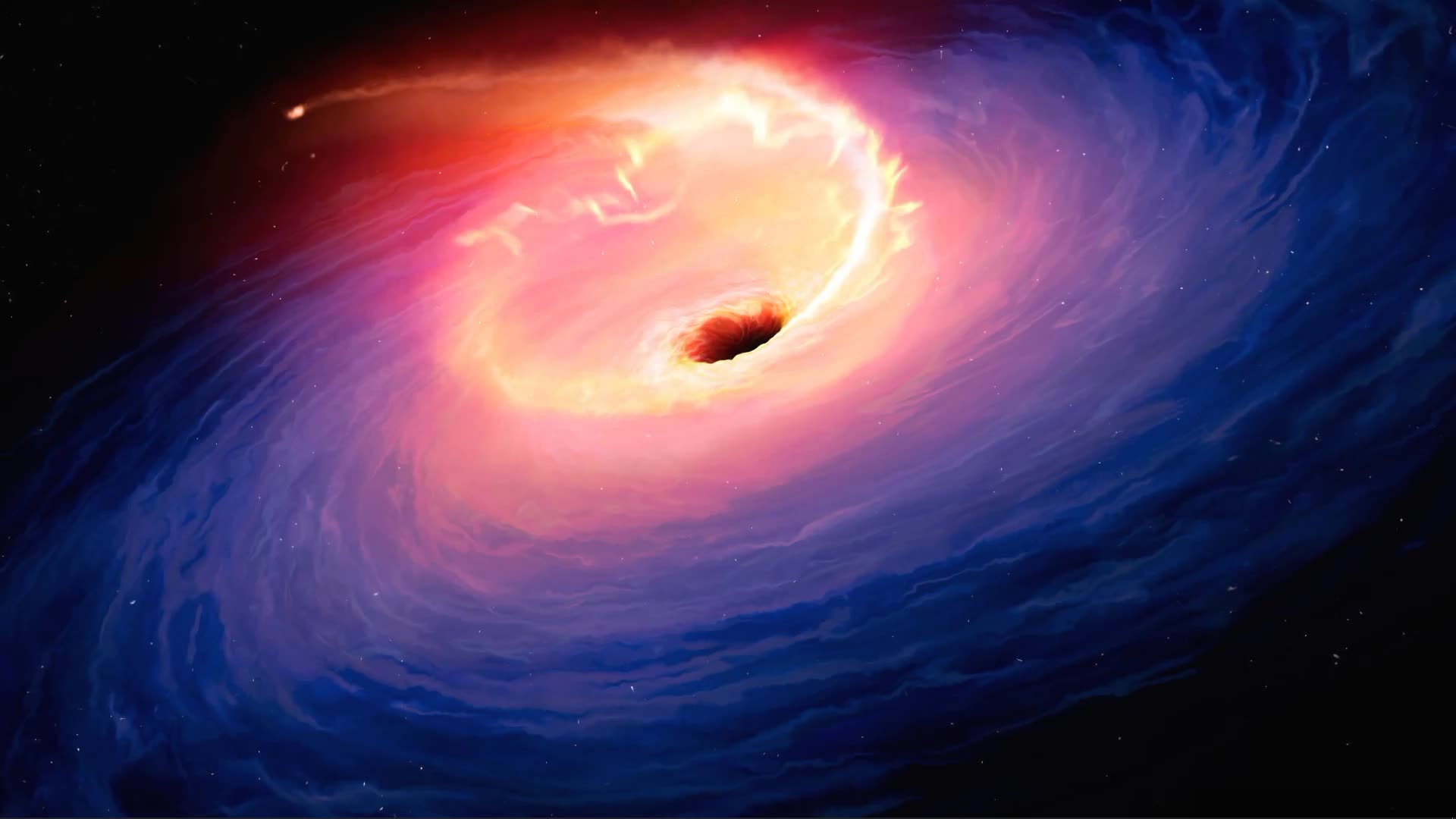 Super Deep Black Hole Live Wallpaper - Free Download