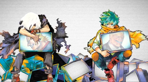 Deku And Shigaraki Anime Live Wallpaper - Free Download