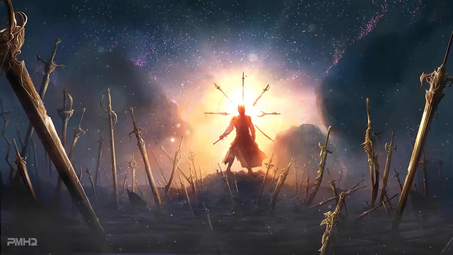 Epic Heroic Hybrid Live Wallpaper HD Free - Free Download