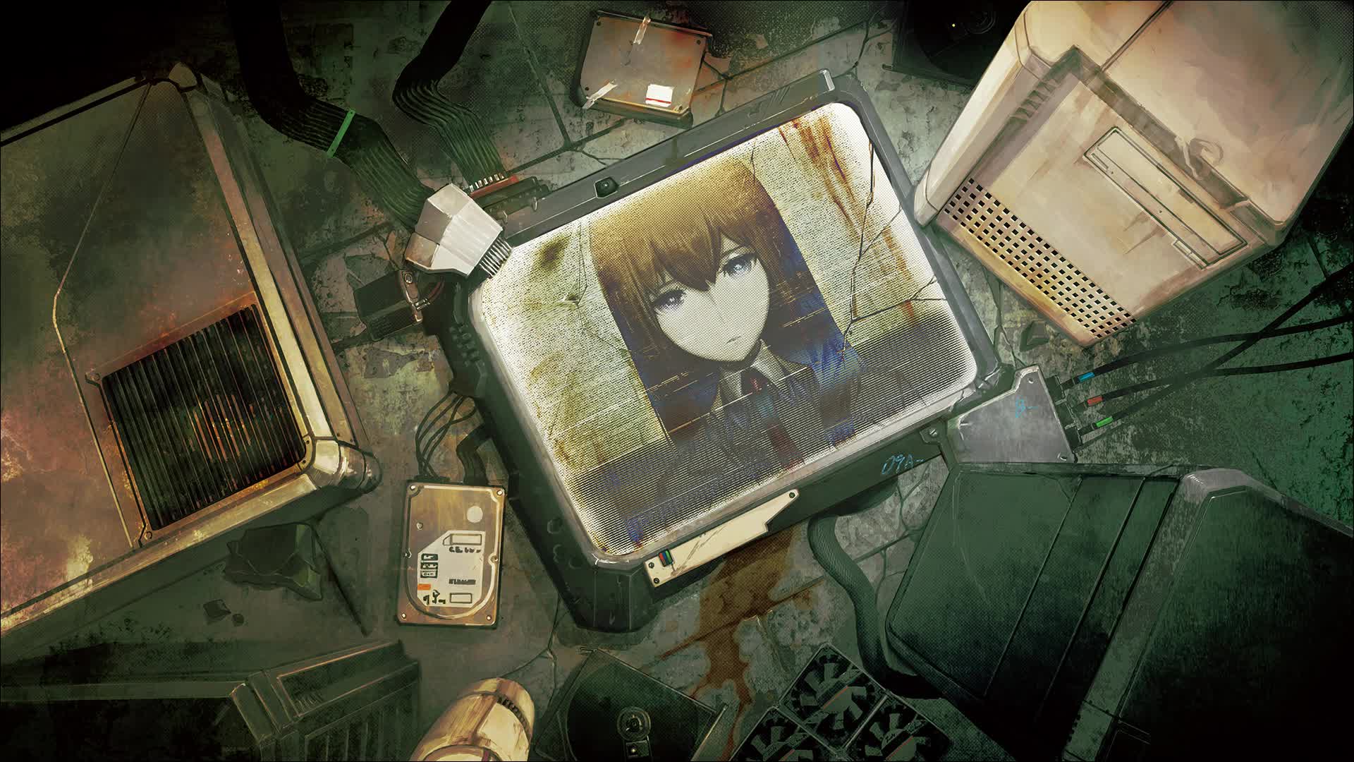 SteinsGate Animated Wallpaper - Free Download