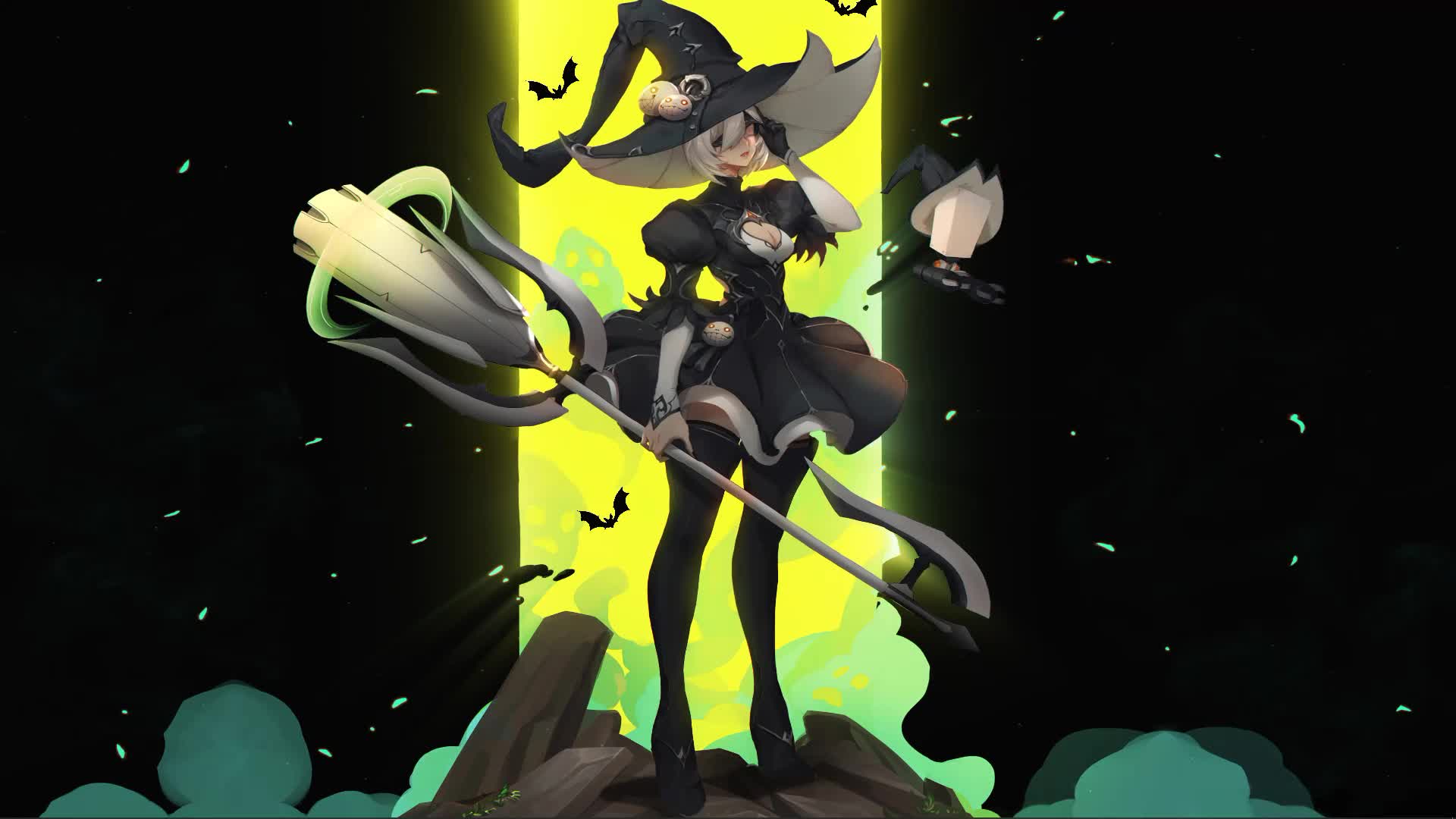 2B Witch Nier Automata HD LIve Wallpaper - Free Download
