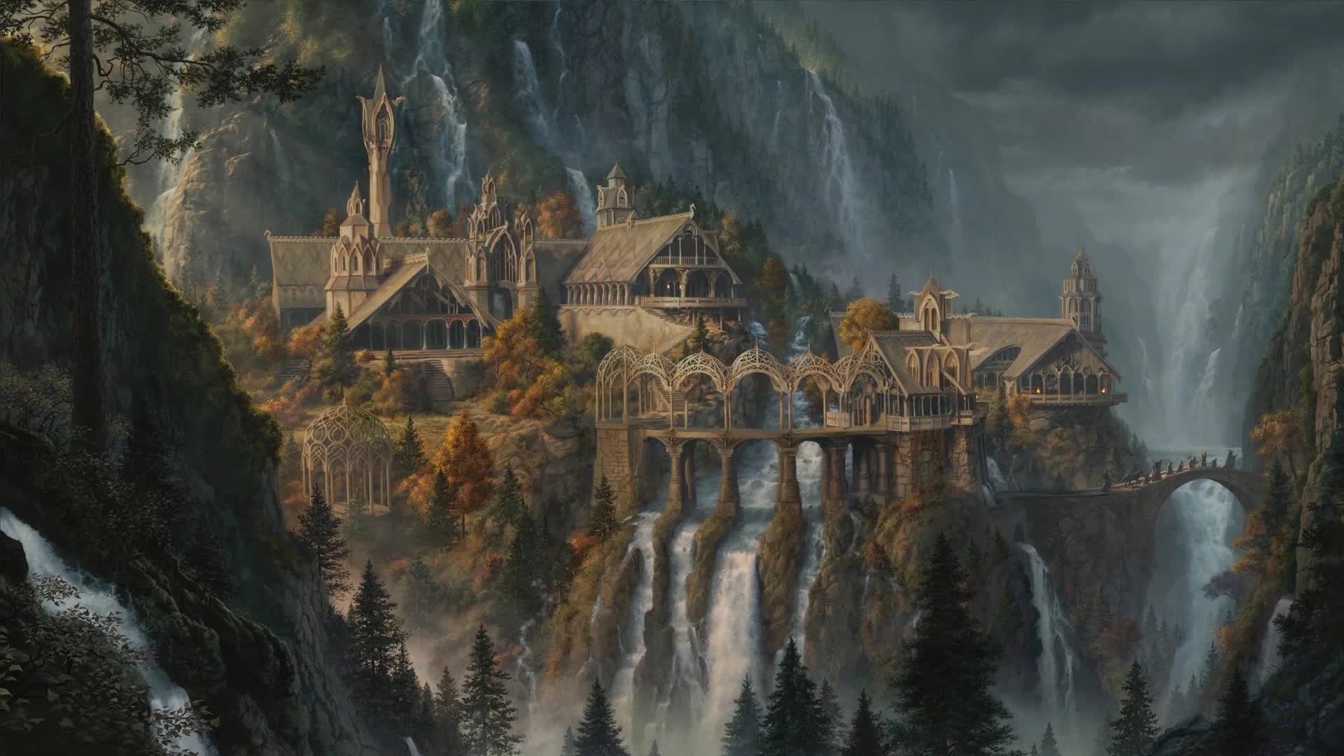 Rivendell Live Wallpaper - Free Download