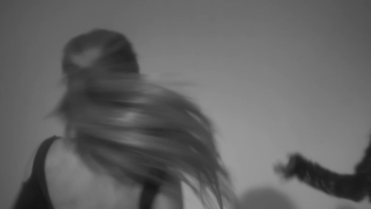 Free Video Stock three young women dancing a contemporary choreography Live Wallpaper - Free Download