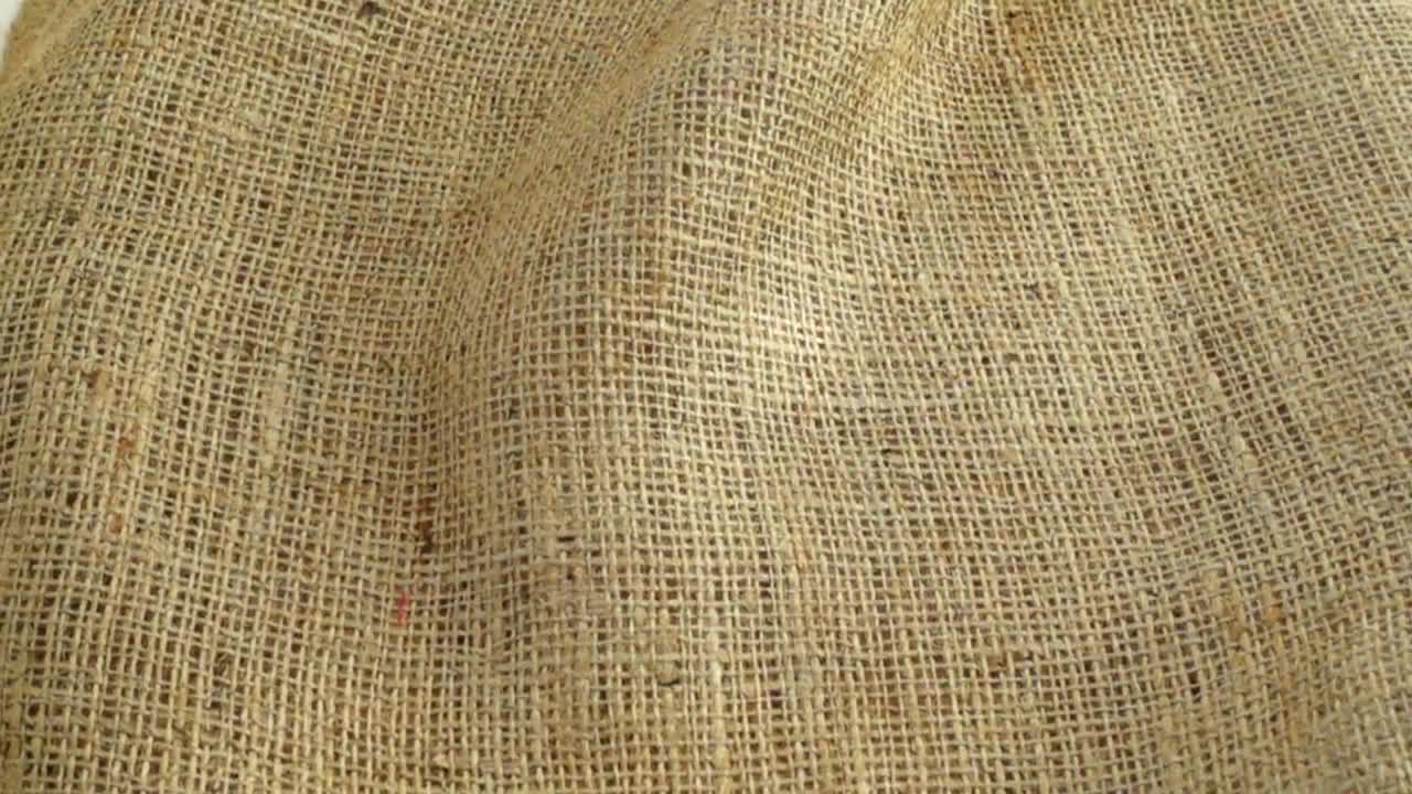 Stock Video Coffee Beans Falling Into A Cloth Sack Live Wallpaper For PC - Free Download