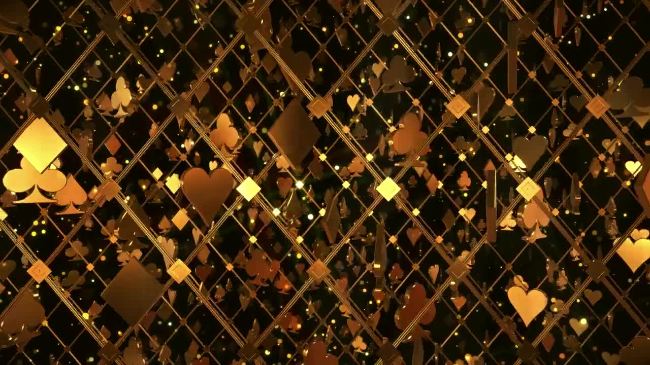 Stock Video Luxurious Casino Concept Animated Wallpaper - Free Download
