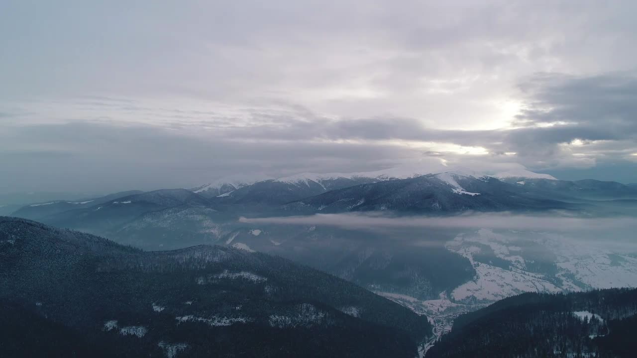 Free Stock Video Winter Environment In A Mountain Range Live Wallpaper - Free Download