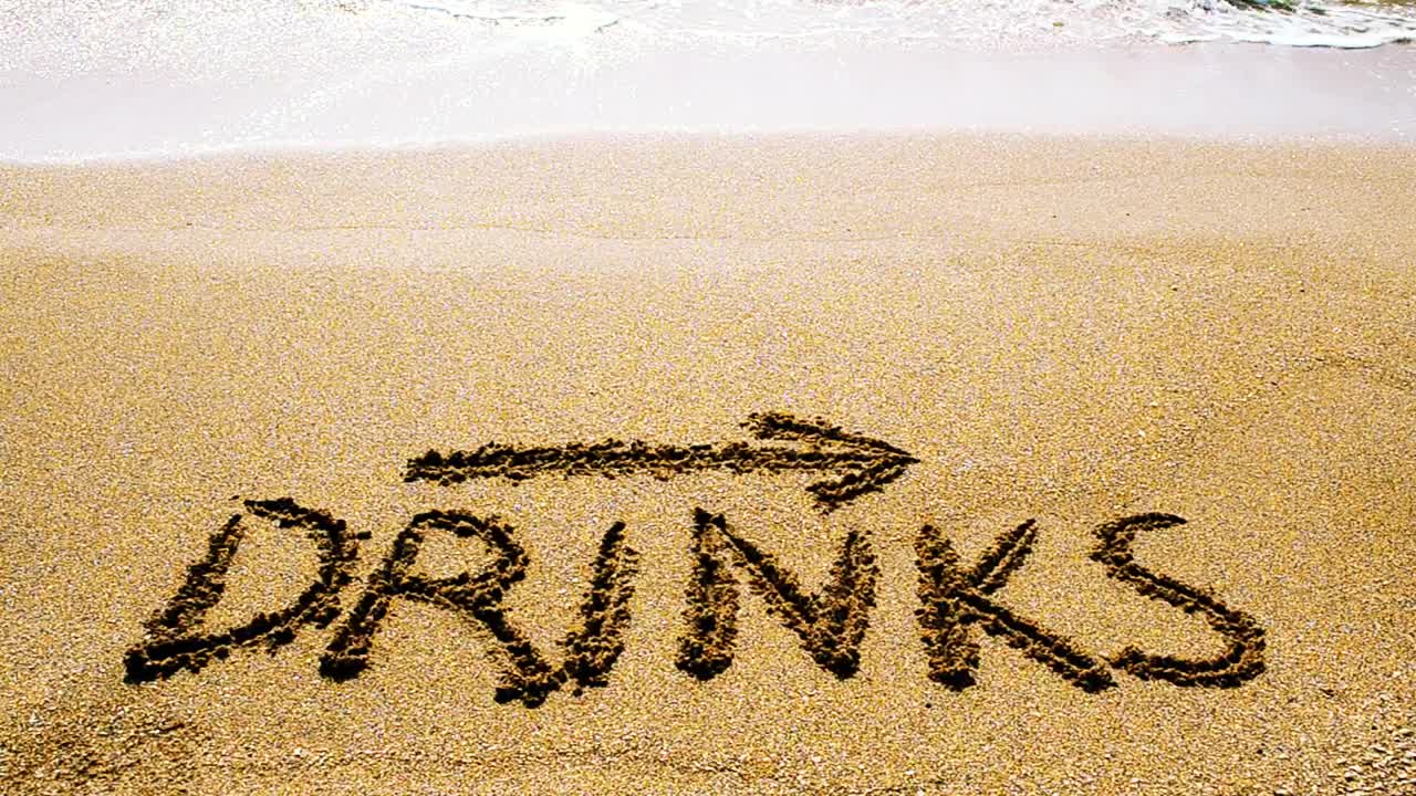 Stock Video Drinks With An Arrow Live Wallpaper For PC - Free Download
